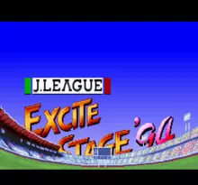 Image n° 1 - screenshots  : J.League Excite Stage '94